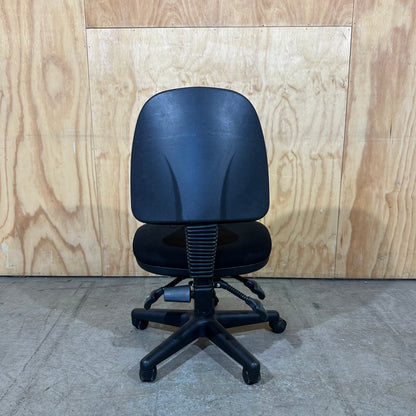 TOSC Task Chair in Black without Arms