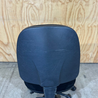 TOSC Task Chair in Black without Arms