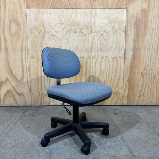 Low-Back Grey Office Chair
