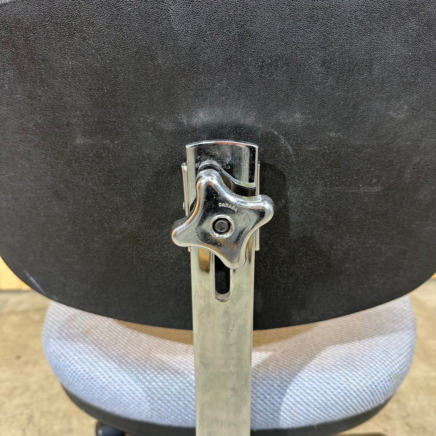 Low-Back Grey Office Chair