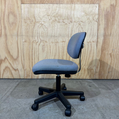 Low-Back Grey Office Chair