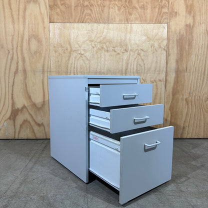 Ergotek 3-Drawer Office Pedestal