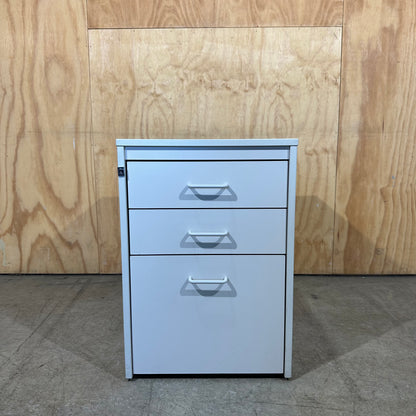 Ergotek 3-Drawer Office Pedestal
