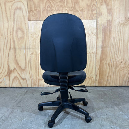 AC Ergonomics Charcoal Grey Highback Task Chair