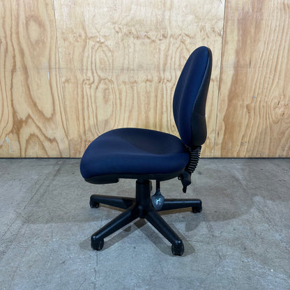 Blue TOSC Office Chair