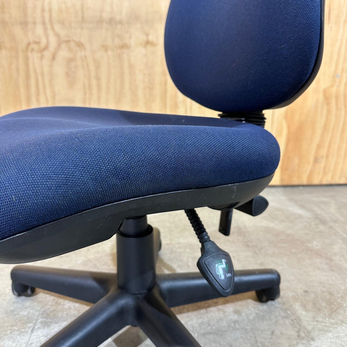 Blue TOSC Office Chair
