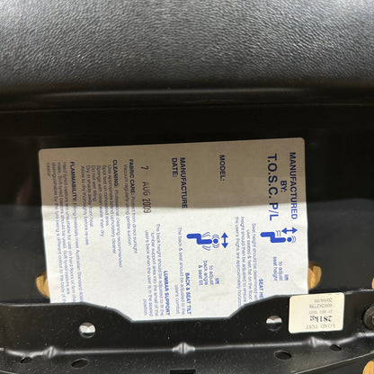 Blue TOSC Office Chair