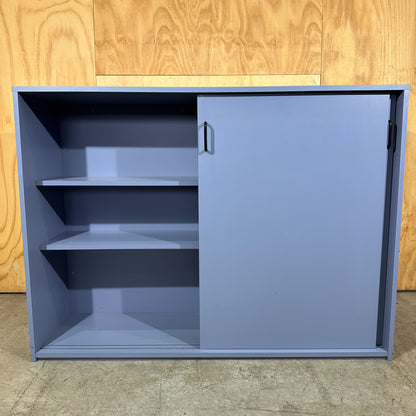Two-Door Credenza in Slate Blue