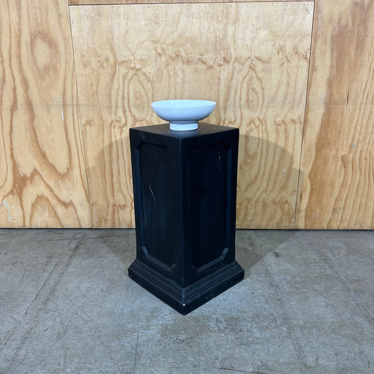 Black Display Plinth