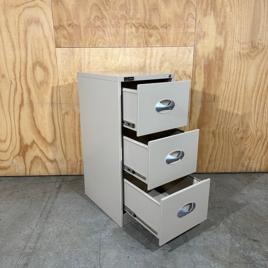 Excalibre 3 Drawer Filing Cabinet