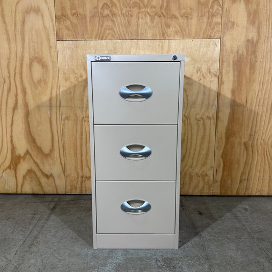 Excalibre 3 Drawer Filing Cabinet