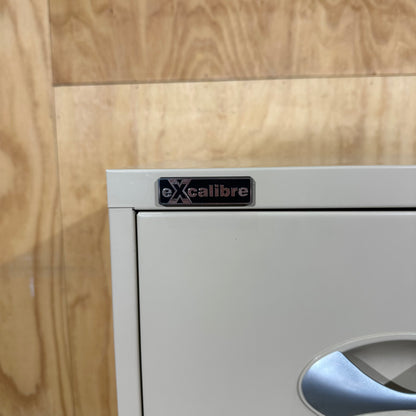 Excalibre 3 Drawer Filing Cabinet