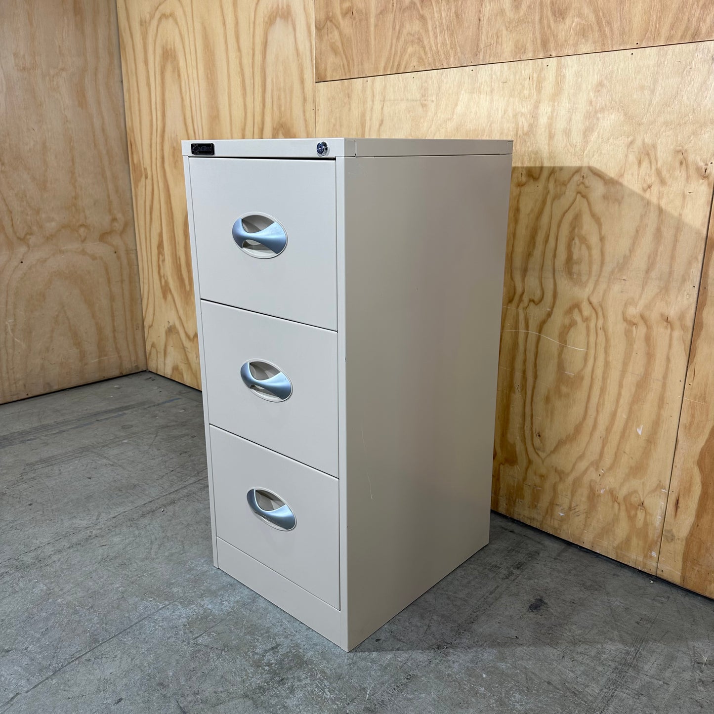 Excalibre 3 Drawer Filing Cabinet