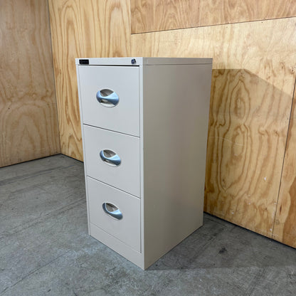 Excalibre 3 Drawer Filing Cabinet