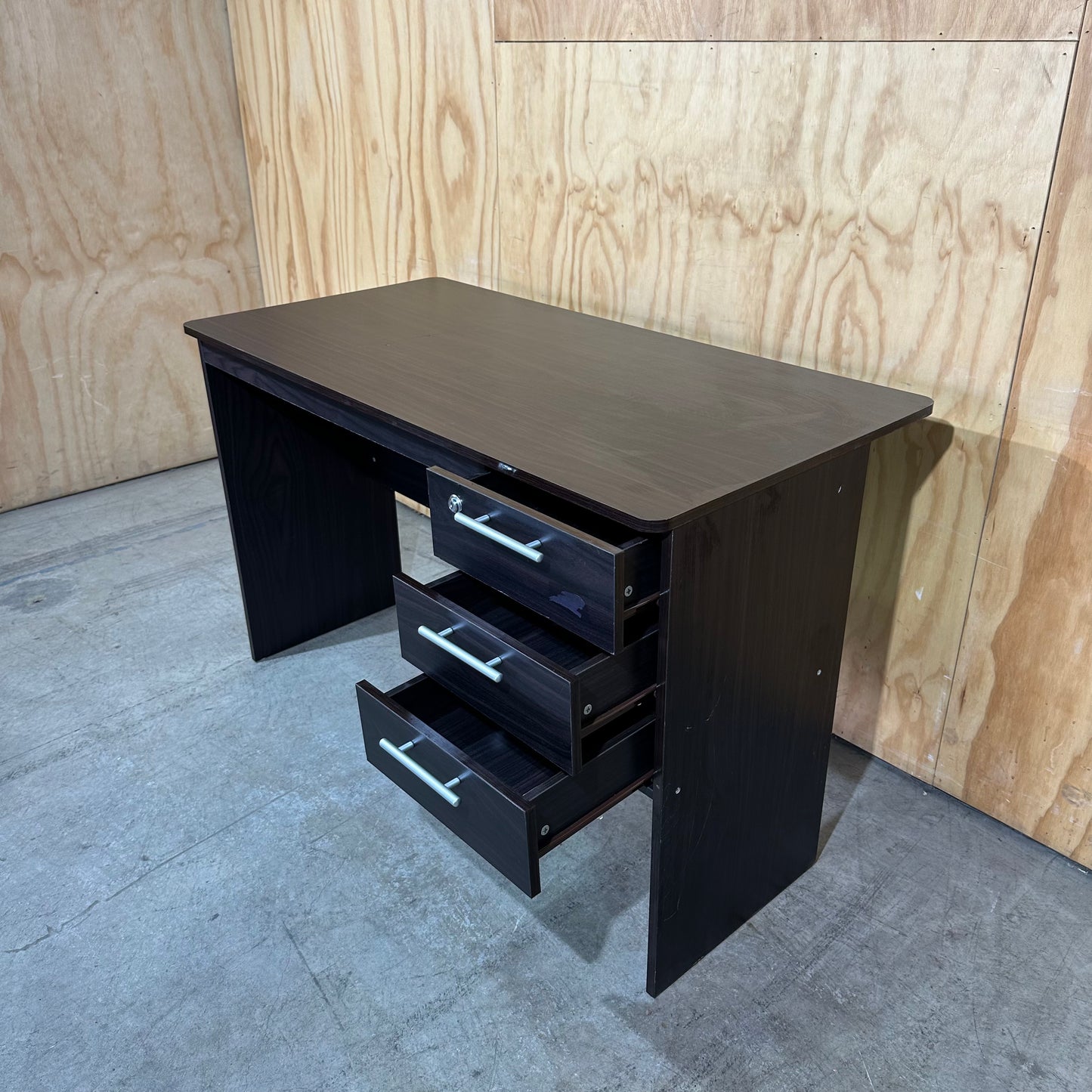 Small Desk with Drawers