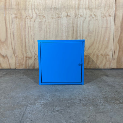 Ikea Lixhult Storage Cabinet in Blue or White