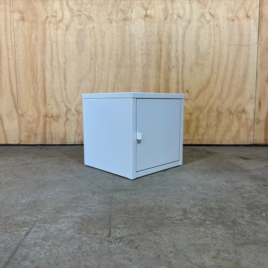 Ikea Lixhult Storage Cabinet in White