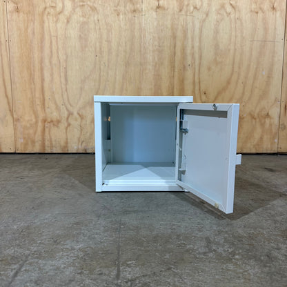 Ikea Lixhult Storage Cabinet in Blue or White