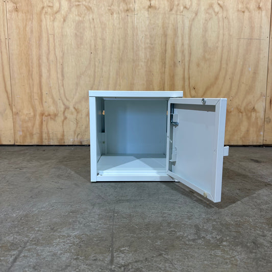 Ikea Lixhult Storage Cabinet in White