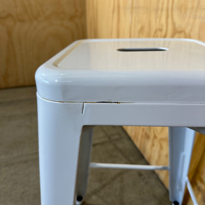 White Anko Barstool