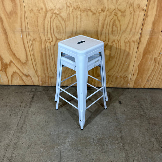 White Anko Barstool