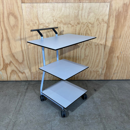 3-Tier Utility Trolley