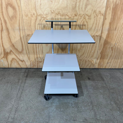 3-Tier Utility Trolley