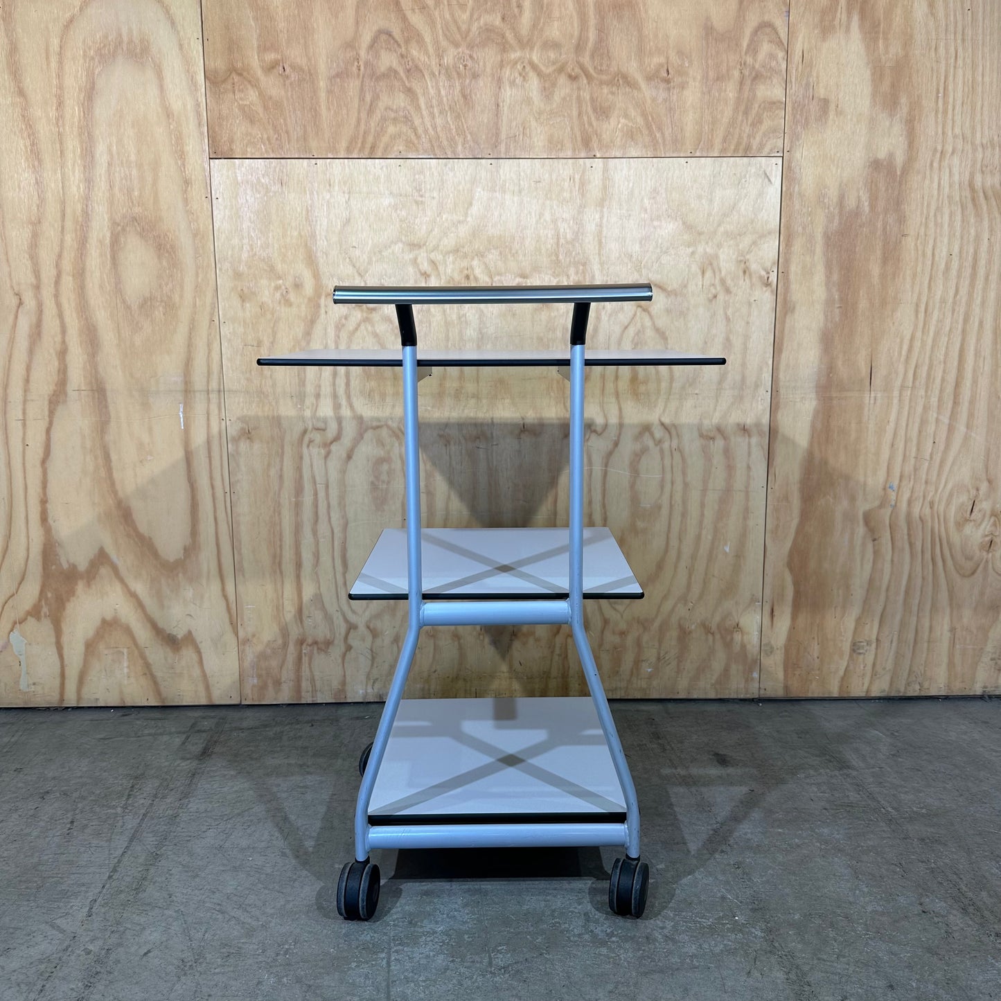 3-Tier Utility Trolley