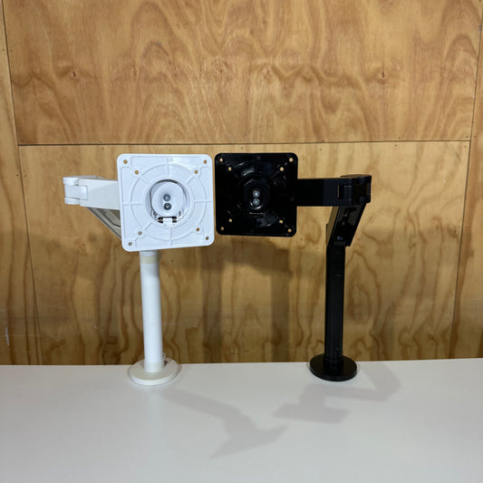 Zenith Zed Single Monitor Arm in Black or White