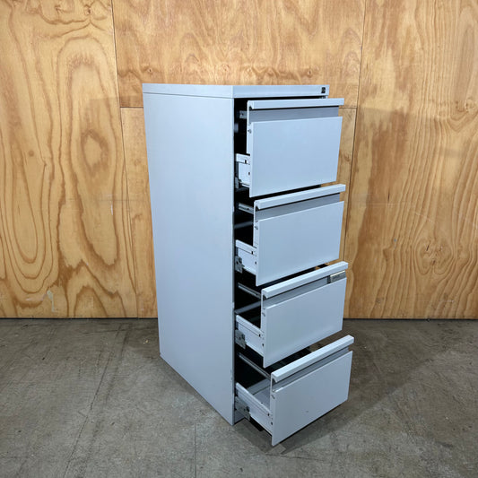 Namco Silhouette 4 Drawer Filing Cabinet in Grey