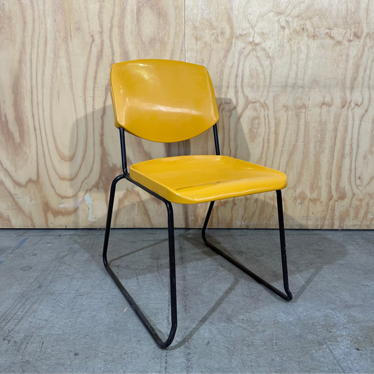 Vintage Sebel Proteus Chair in Yellow