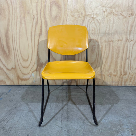 Vintage Sebel Proteus Chair in Yellow