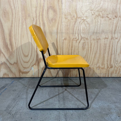 Vintage Sebel Proteus Chair in Yellow