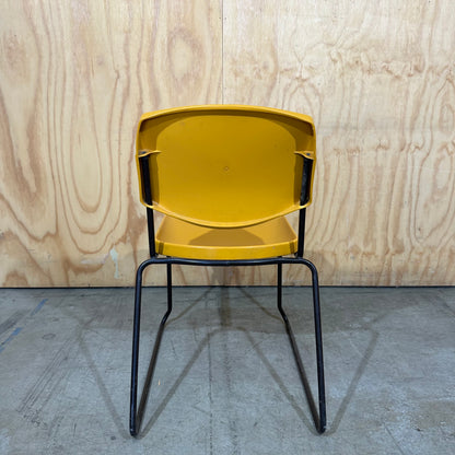Vintage Sebel Proteus Chair in Yellow