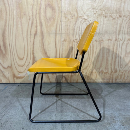 Vintage Sebel Proteus Chair in Yellow