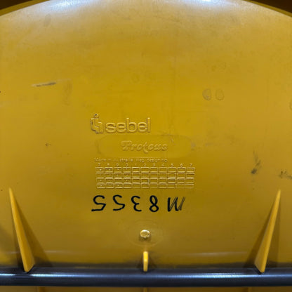 Vintage Sebel Proteus Chair in Yellow