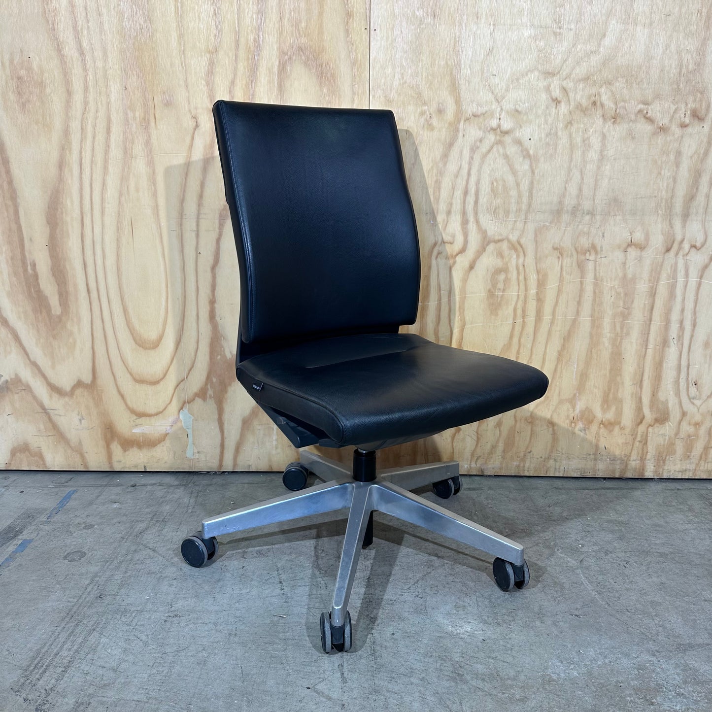 Wilkhahn Leather Office Chair