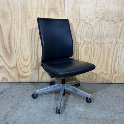 Wilkhahn Leather Office Chair
