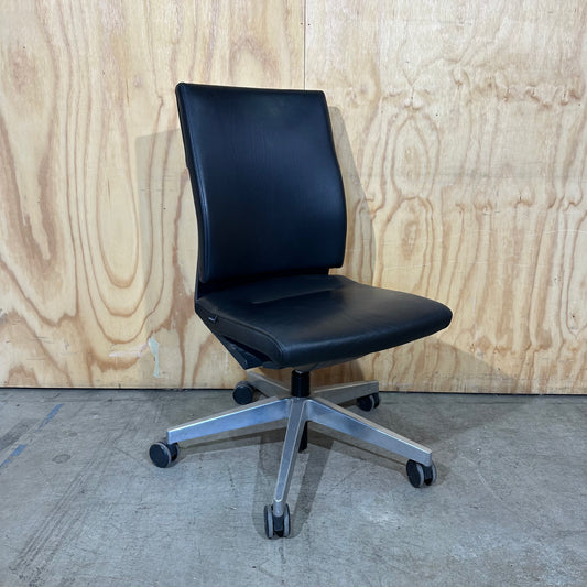 Wilkhahn Leather Office Chair