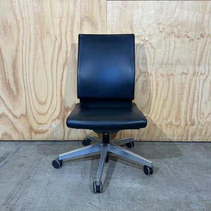 Wilkhahn Leather Office Chair