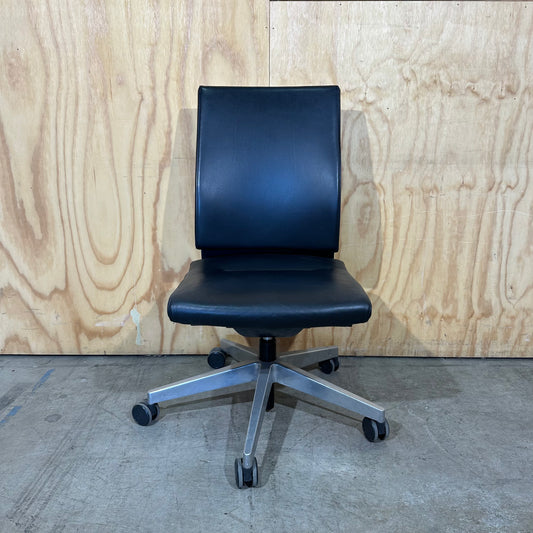 Wilkhahn Leather Office Chair