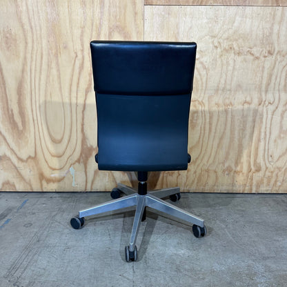 Wilkhahn Leather Office Chair