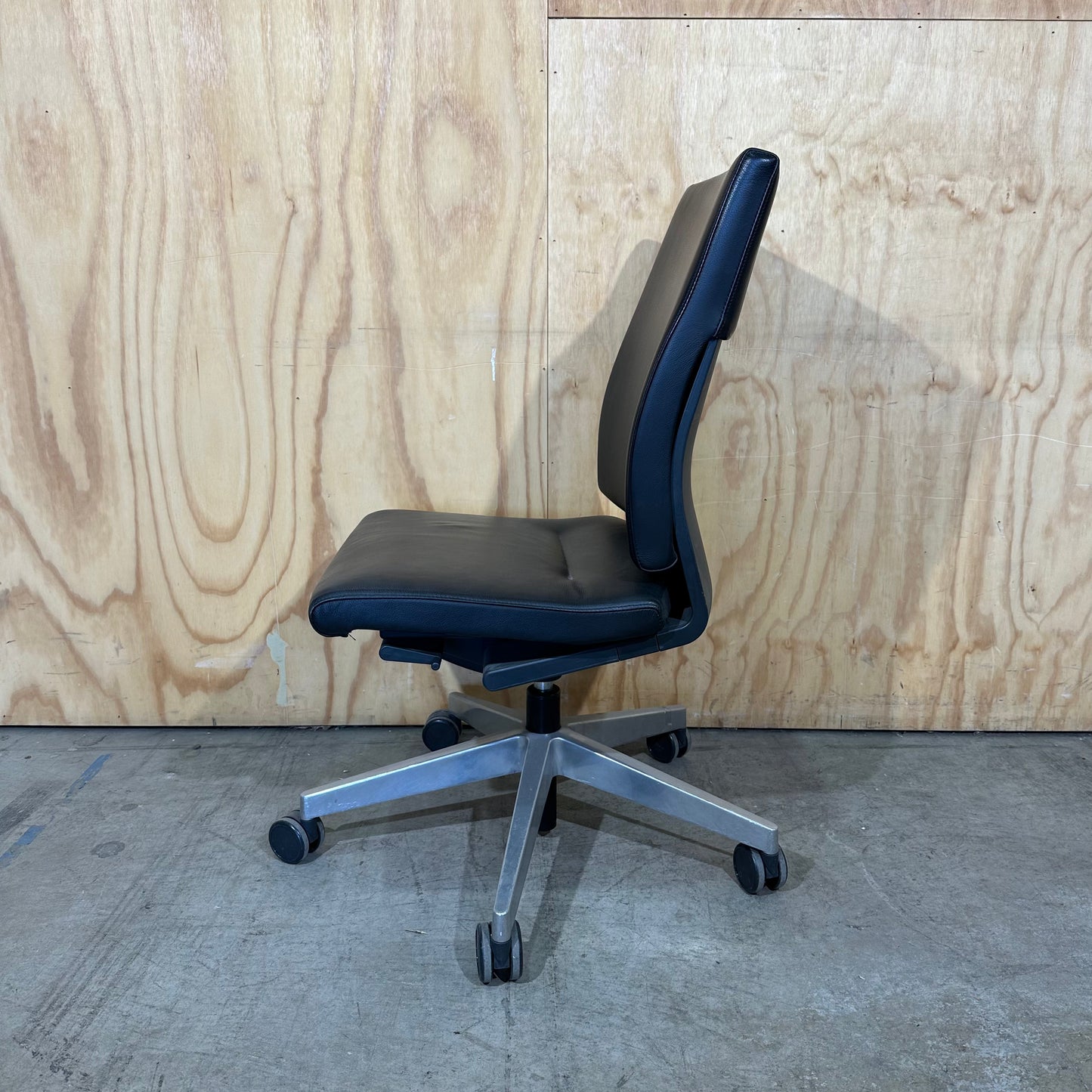 Wilkhahn Leather Office Chair