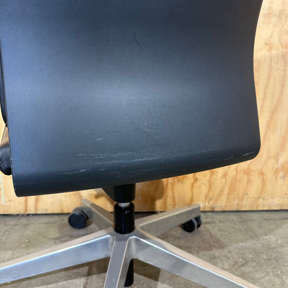 Wilkhahn Leather Office Chair