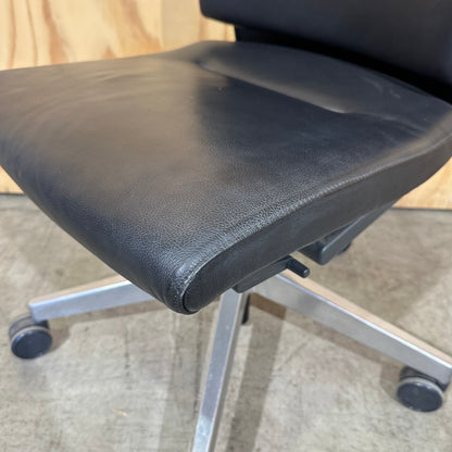 Wilkhahn Leather Office Chair
