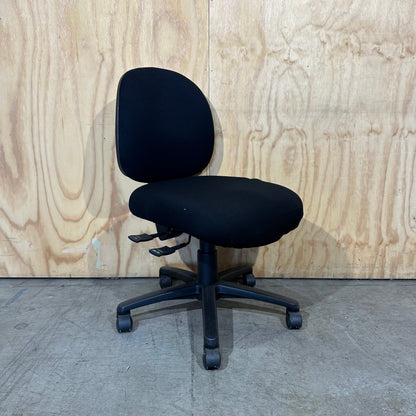 Gregory Inca Black Office Chair