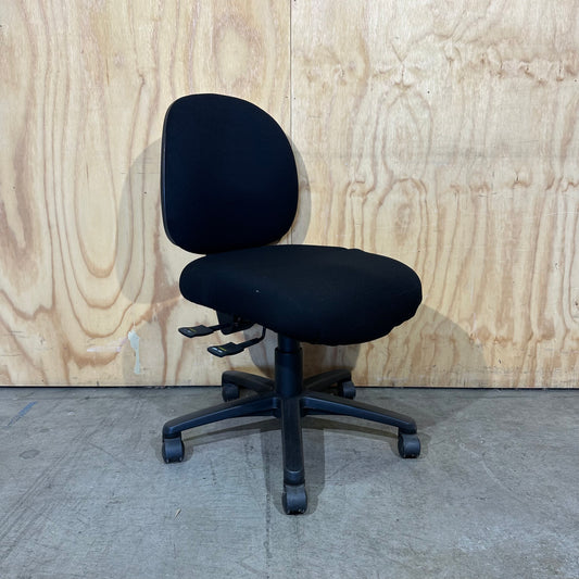 Gregory Inca Black Office Chair