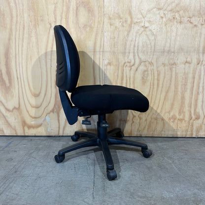Gregory Inca Black Office Chair
