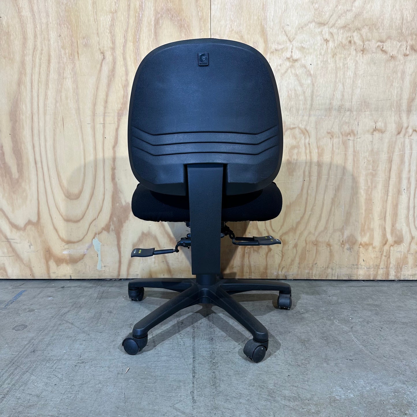 Gregory Inca Black Office Chair