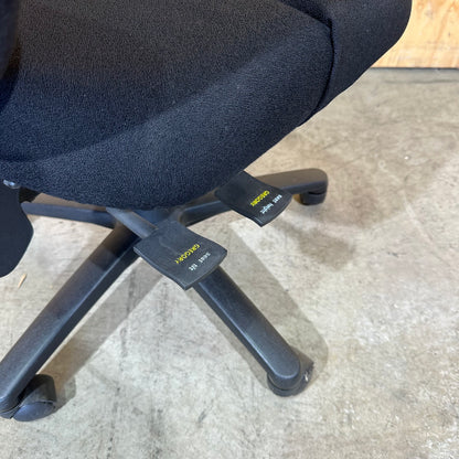 Gregory Inca Black Office Chair